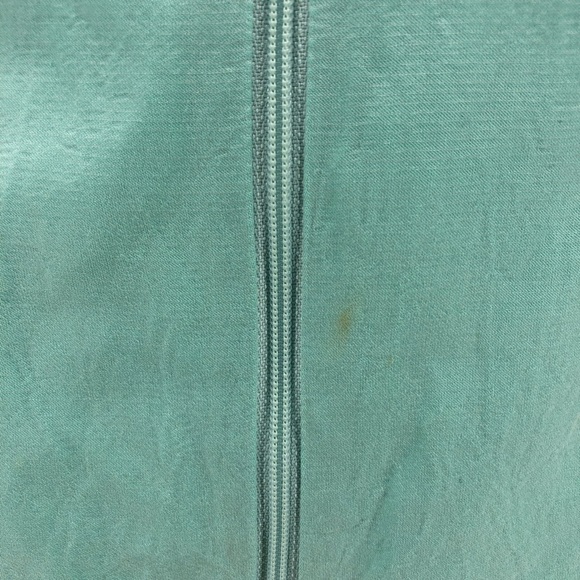 Lafayette 148 New York Blue/Green 3/4 Sleeve Blazer - Picture 4 of 11